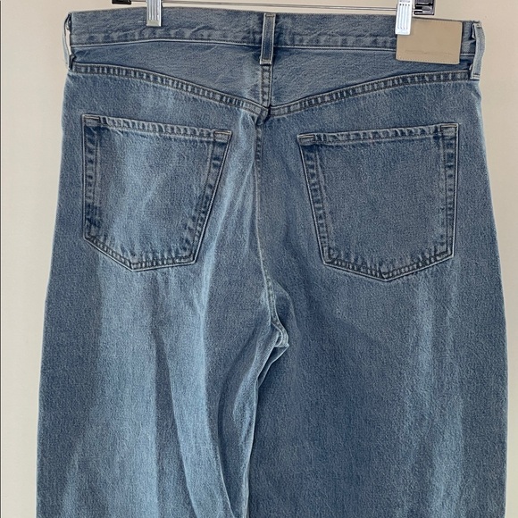 Citizens of Humanity Gaucho Vintage Jeans - Cropped Blue Denim, 31 - Picture 14 of 17